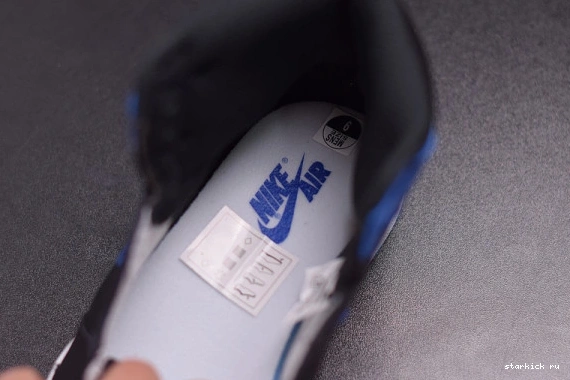 Jordan (2017) 1 Air 555088-007 Retro 555088-007 Royal 0724